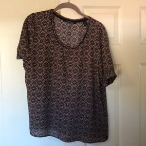 Scotch and Soda Patterned blouse